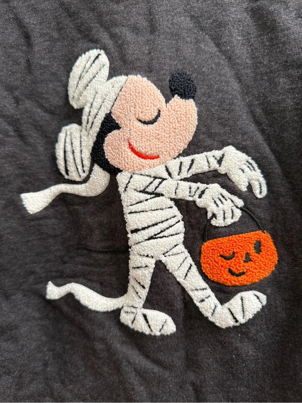 Monica + Andy x Disney Mickey Mouse Halloween kids sweatshirt and pants set